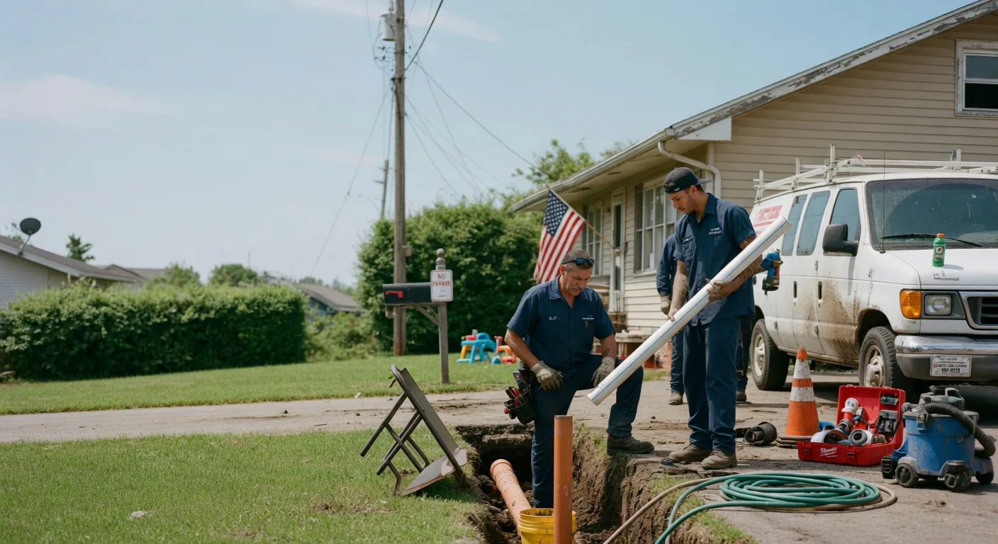 Drain Cleaning in Salvo, NC near me